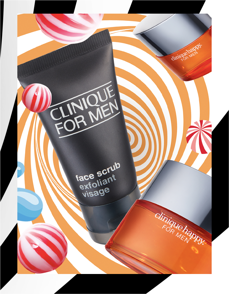 Clinique for Men.