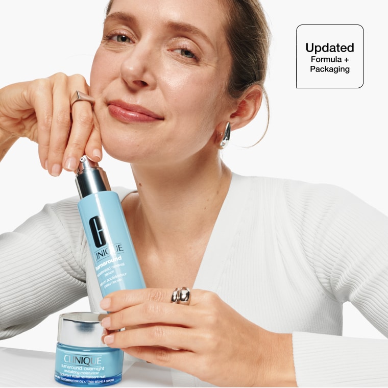 Turnaround Moisturizer and Serum