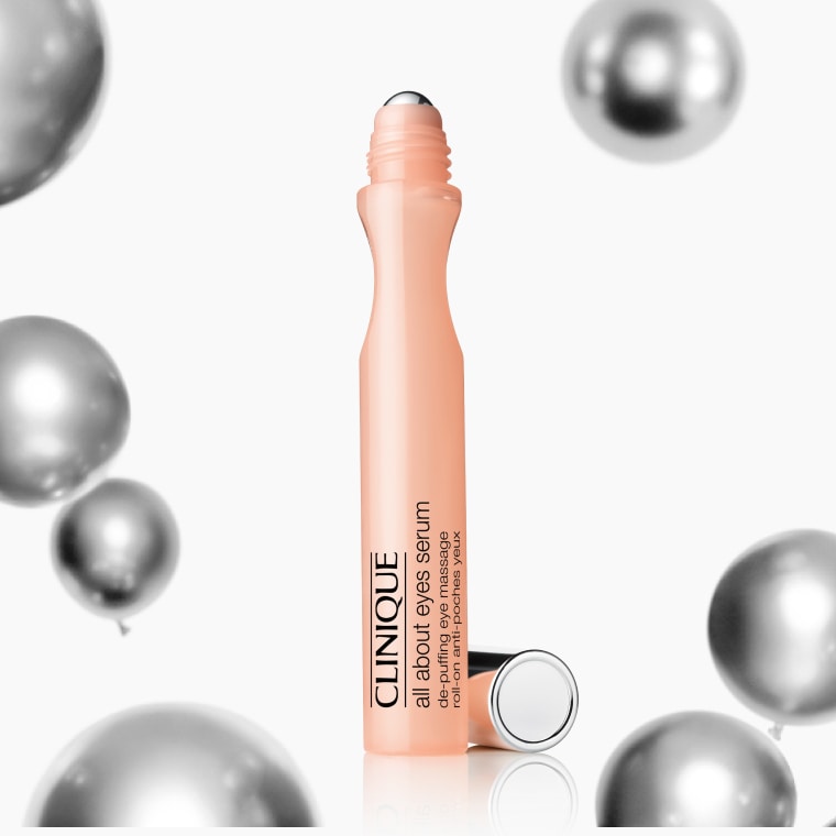 Cyber Step Up - Free All About Eyes Serum 