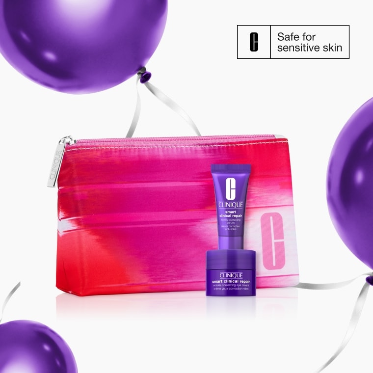 Cyber Step Up - Free All About Eyes Serum 