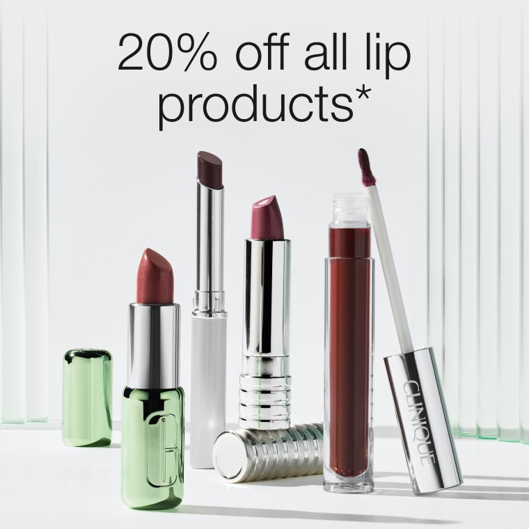 20% Off All Lip Products