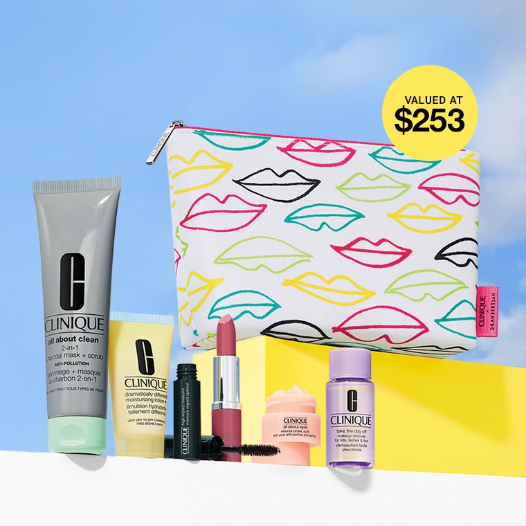 Major GWP - Free 7-Piece Gift