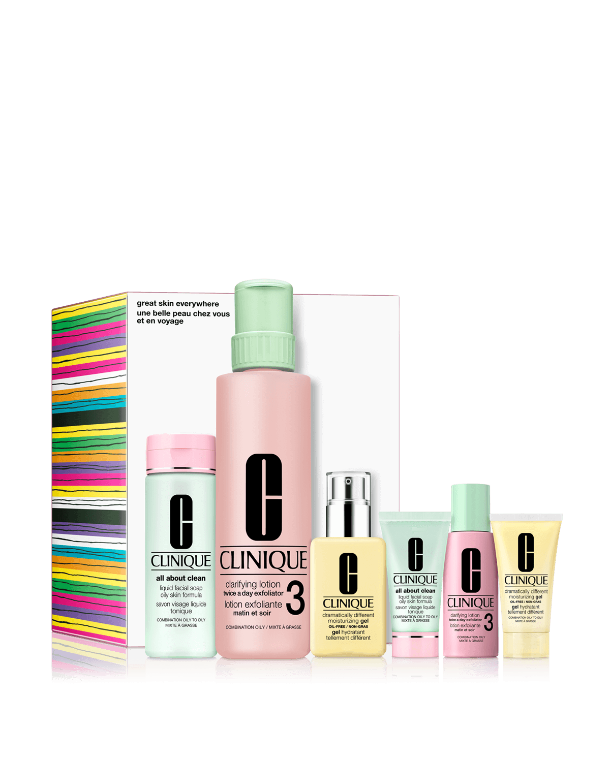 Great Skin Everywhere Set For Oilier Skin