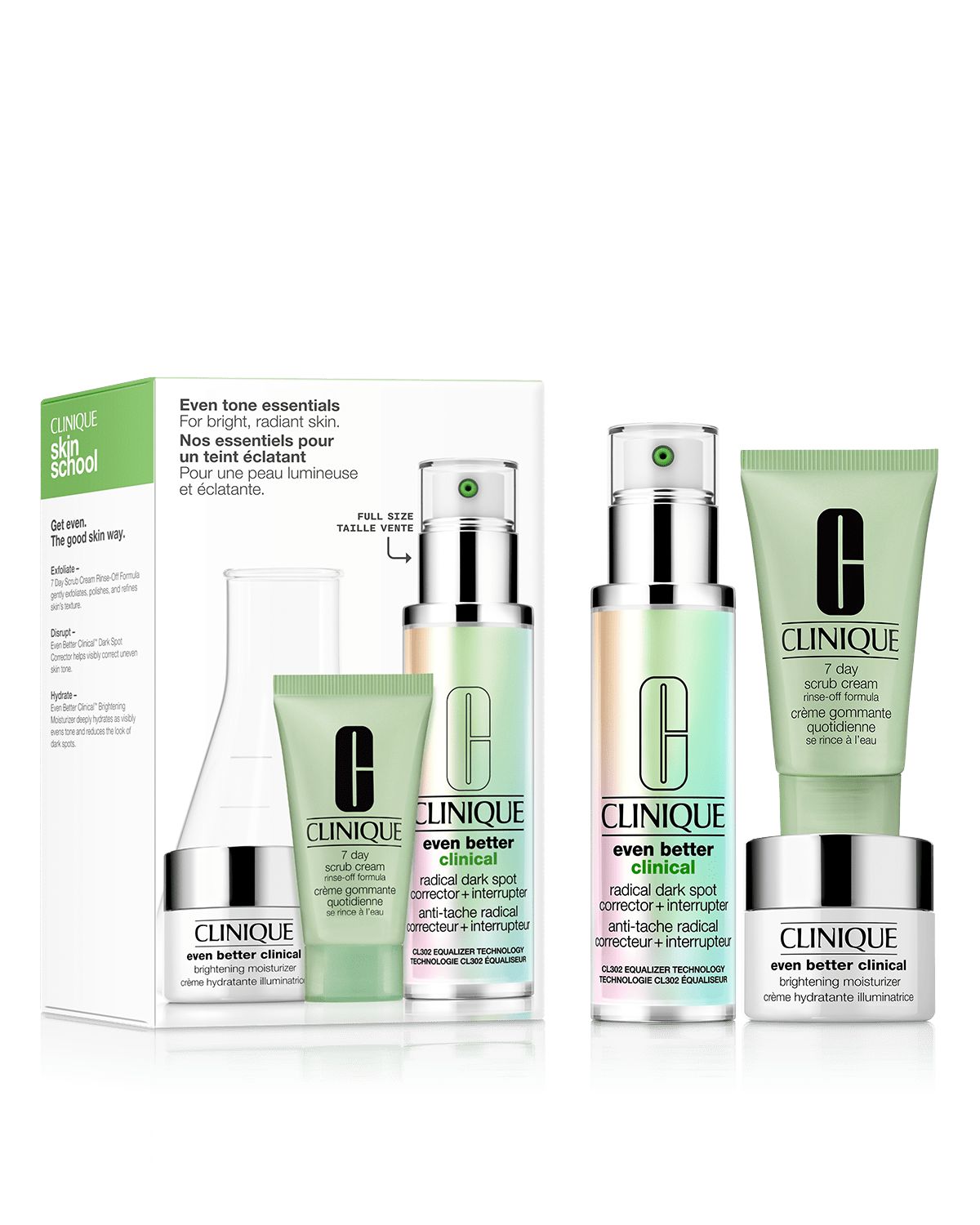 Even Tone Essentials Skincare Set