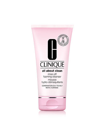 cleansing foam clinique