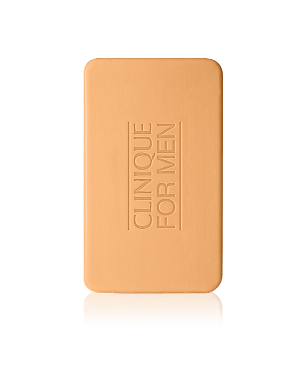 Clinique for Men&amp;trade; Face Soap, Gentle, thorough cleanser for normal to dry skins.