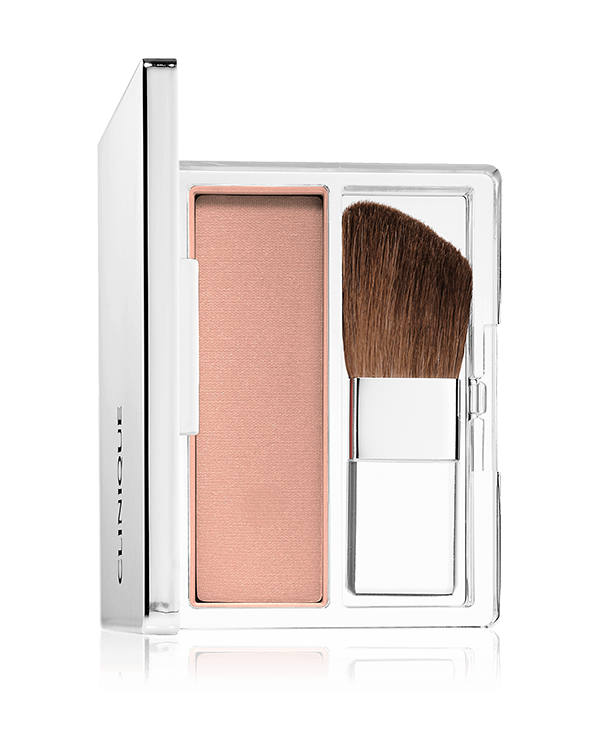 Blushing Blush Powder Blush, Fresh, natural colour builds to desired intensity with sculpting brush. Lasting wear, oil-free.
