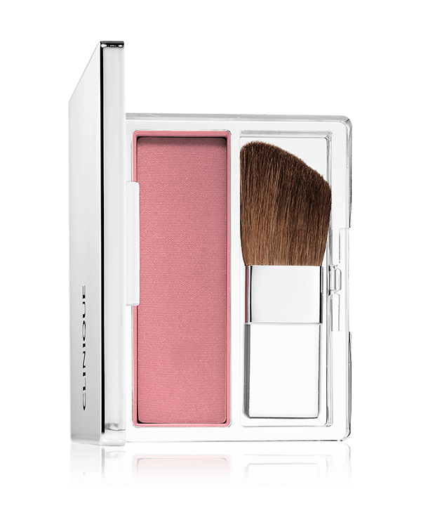 Blushing Blush Powder Blush, Fresh, natural colour builds to desired intensity with sculpting brush. Lasting wear, oil-free.