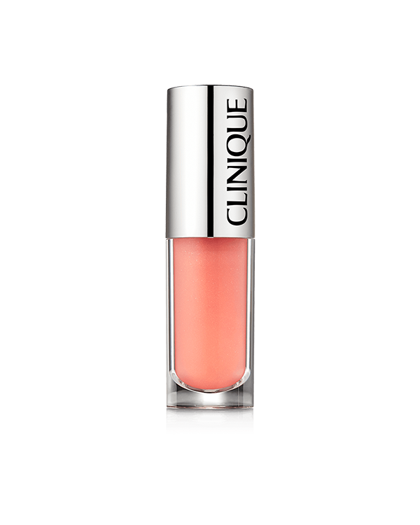 Clinique Pop Splash™ Lip Gloss + Hydration, A collection of non-sticky, ultra-hydrating lip glosses.