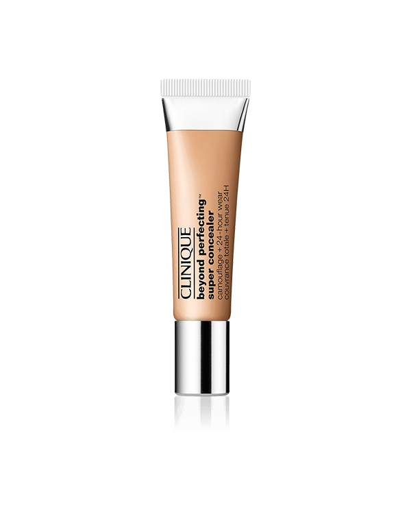 Beyond Perfecting&amp;trade; Super Concealer Camouflage + 24-Hour Wear, Full buildable coverage concealer stays put for up to 24 hours. Creamy yet lightweight.