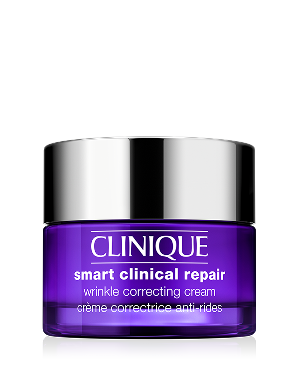 Smart Clinical Repair™ Wrinkle Correcting Cream, Our anti-aging cream helps strengthen skin and visibly repair lines and wrinkles. 92% say skin looks smoother and feels firmer.*