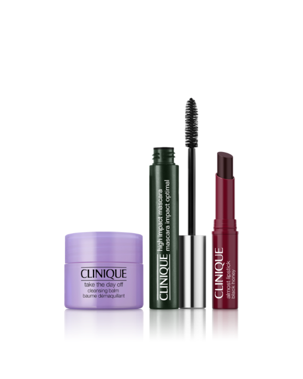 Everyday All-Stars, Lash and lip bestsellers, plus makeup remover to take it all off. $106 value.