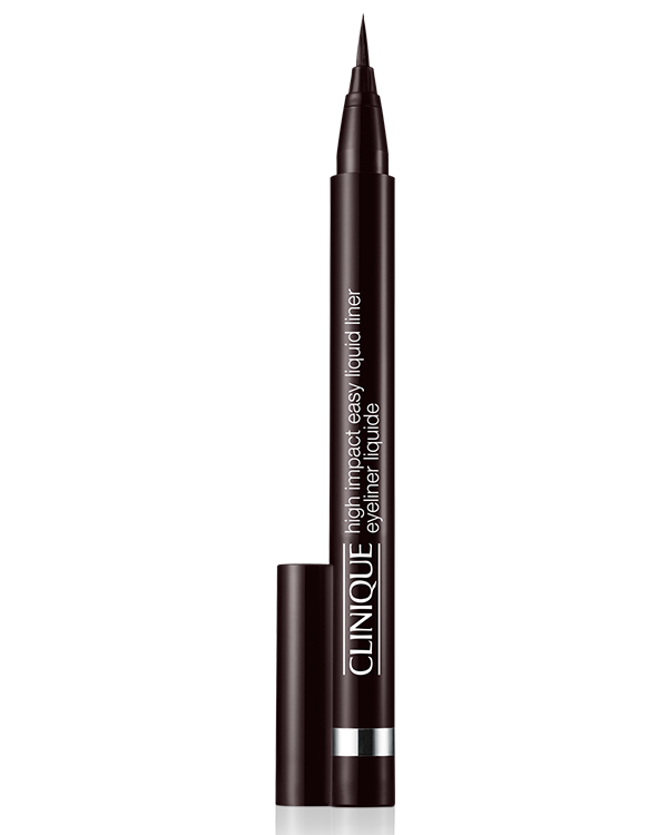High Impact™ Easy Liquid Liner, All the drama of a liquid eyeliner without the drama of putting it on.