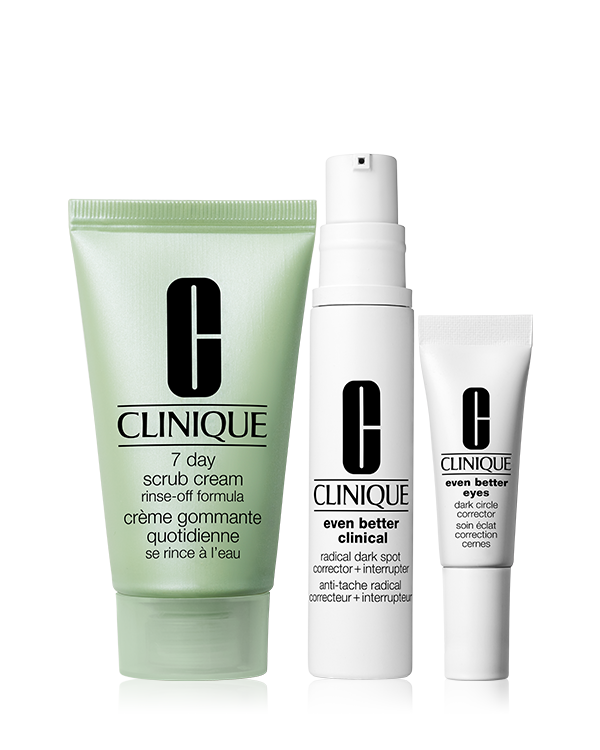 Skin School Supplies: Even Tone Essentials, &lt;P&gt;7 days to brighter looking skin with our #1 brightening serum. A $76 value.&lt;/P&gt;