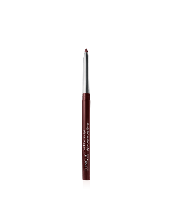 Quickliner™ For Lips, Helps keep lipstick in place. Prevents lipstick from feathering, bleeding. No sharpening required.