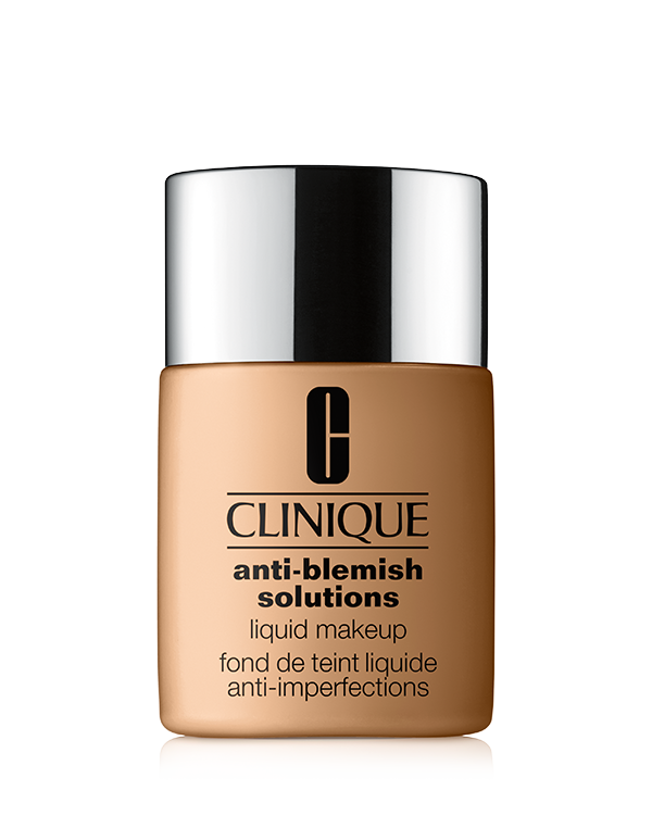 Anti-Blemish Solutions Liquid Makeup, &lt;p class=&quot;sc-AxheI exXnsu elc-body--1&quot;&gt;Oil free makeup with salicylic acid helps cover blemishes without clogging pores.
