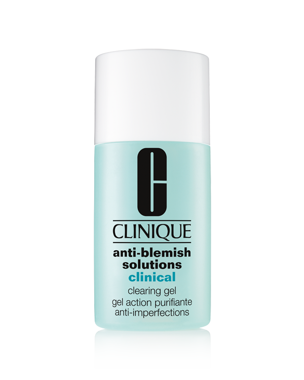 Anti-Blemish Solutions Clinical Clearing Gel, &lt;p class=&quot;sc-AxheI exXnsu elc-body--1&quot;&gt;Salicylic Acid-powered clearing gel that reduces the look of blemishes.