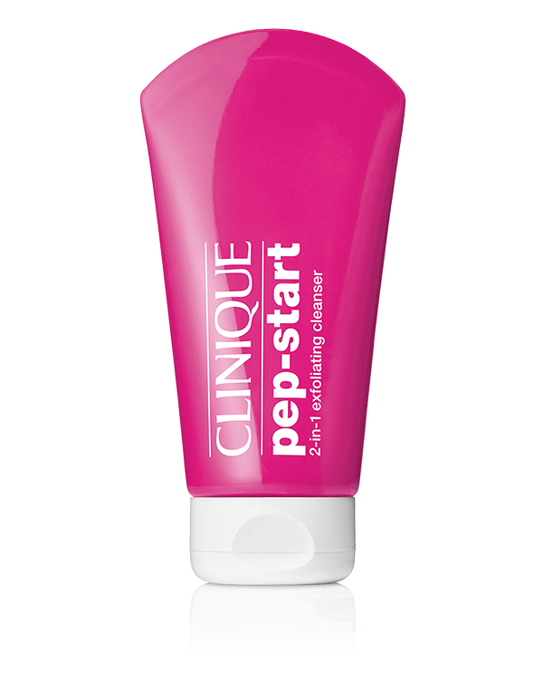 Pep-Start™ 2-in-1 Exfoliating Cleanser 30ml Travel Size, A daily cleanser and scrub together in one easy step.