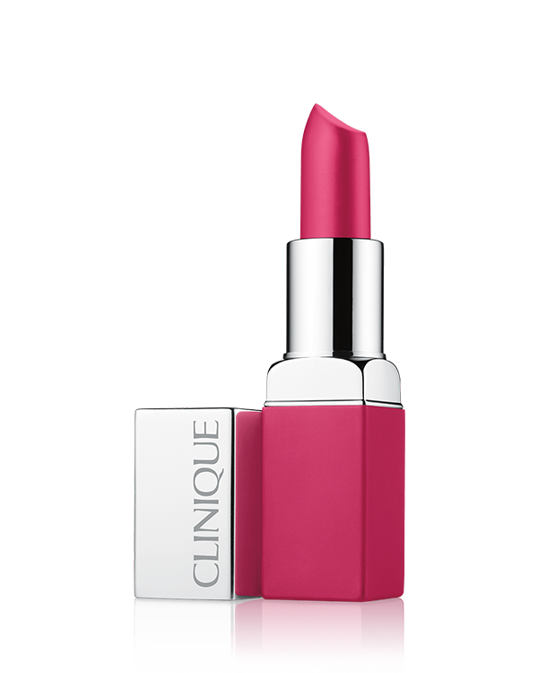 Clinique Pop™ Matte Lip Colour + Primer, A dramatic pop of matte colour + primer in one, full-coverage coat.&lt;br&gt;&lt;BR&gt;