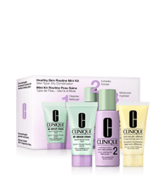 Healthy Skin Routine: Mini 3-Step Kit For Dry Skin