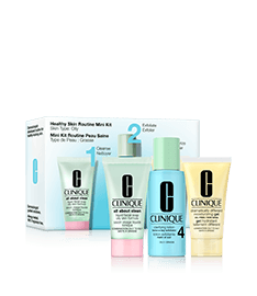 Healthy Skin Routine: Mini 3-Step Kit For Oily Skin 