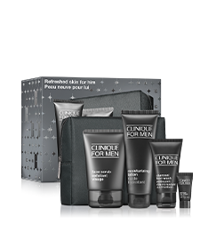 Great Skin for Him: Dry Combination Skin
