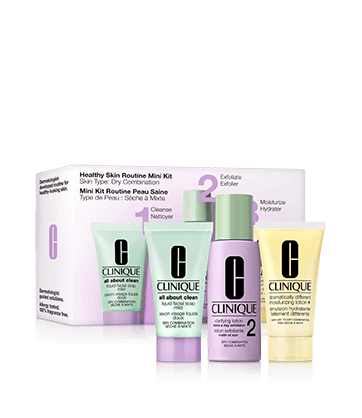 Healthy Skin Routine: Mini 3-Step Kit For Dry Skin