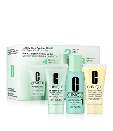 Healthy Skin Routine: Mini 3-Step Kit For Very Dry Skin 