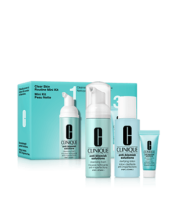Clear Skin Routine: Mini Anti-Blemish Solutions Kit 