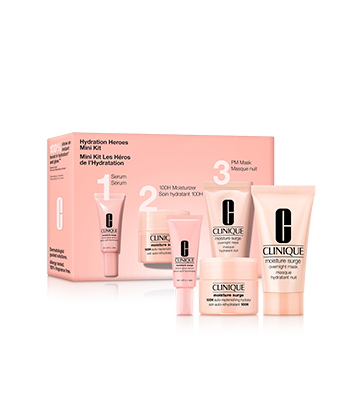 Hydration Heroes: Mini Moisture Surge Kit