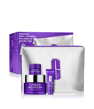 Outsmart Lines + Wrinkles: Smart Clinical Repair Set