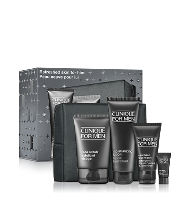 Great Skin for Him: Dry Combination Skin