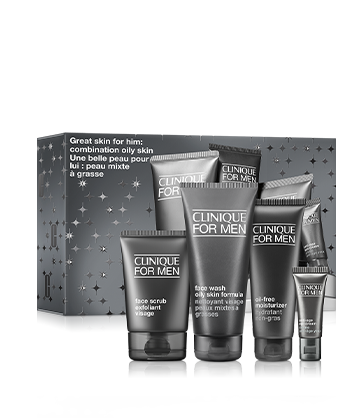 Great Skin for Him: For Combination Oily Skin