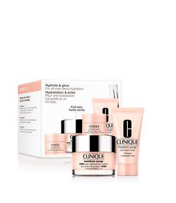 Hydrate + Glow: Moisture Surge Set For All-Over Dewy Hydration