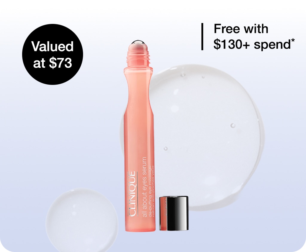 Spend £55 and choose a free full size beauty must-have worth up to £35. 